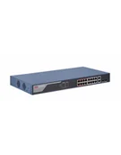 Switche - hikvision Przełącznik DS-3E1318P-EI 16 portów 301802304 - miniaturka - grafika 1