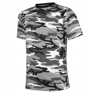 Koszulki męskie - Koszulka Męska MIL-TEC T-Shirt Podkoszulek Bawełniana na co dzień 3XL - miniaturka - grafika 1