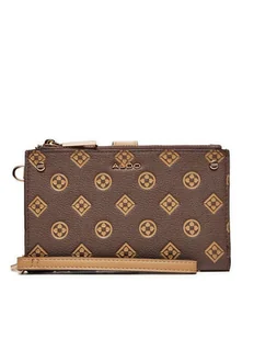 Aldo Duży Portfel Damski Illori 13863741 Brązowy - Portfele - miniaturka - grafika 1