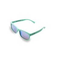 Okulary dla dzieci - Zepter Hyperlight Eyewear okulary fulerenowe dla dzieci poprawiają samopoczucie, przeciwsłoneczne i do komputera, socz. hiperpolaryzująca, turkusowe - miniaturka - grafika 1