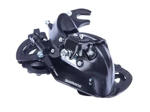SHIMANO Przerzutka tylna Tourney RD-TX300 czarny / Ilość biegów: 6 7 ERDTY300B - Części rowerowe - miniaturka - grafika 1