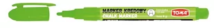 Marker kredowy Fine 1,5mm zielony TO-293 - Zakreślacze - miniaturka - grafika 1