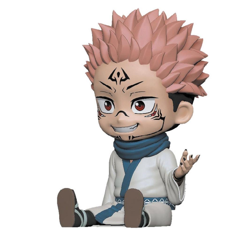 figurka jujutsu kaisen - sukuna - money box pvc 15cm