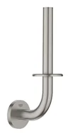 Stojaki i wieszaki na papier toaletowy - Grohe QuickFix Start - Uchwyt na zapasowy papier toaletowy, Supersteel 41186DC0 - miniaturka - grafika 1