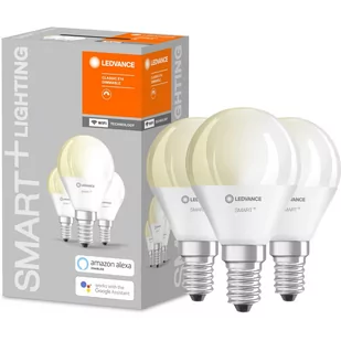 ZESTAW 3× LED Żarówka ściemnialna SMART+ E14/5W/230V 2700K - Ledvance - Żarówki LED - miniaturka - grafika 1