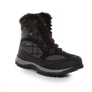 Regatta Damskie Buty Trekkingowe Lady Hawthorn Evo Czarny, Rozmiar: 40 - Buty trekkingowe damskie - miniaturka - grafika 1