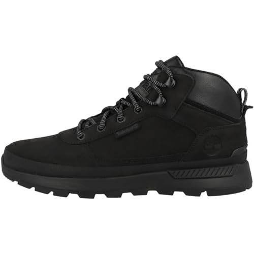Timberland Męskie buty trekkingowe Field Trekker Mid, Czarny czarny nubuk., 42 EU