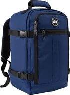 Akcesoria podróżnicze - CABIN MAX PLECAK RYANAIR BAGAŻ PODRĘCZNY KABINOWY 40x20x25cm GRANATOWY - miniaturka - grafika 1