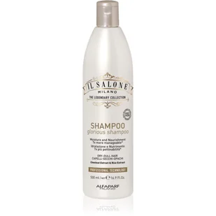 Il Salone Milano Glorious, szampon do włosów suchych i zniszczonych, 500ml - Szampony do włosów - miniaturka - grafika 1
