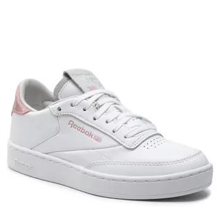 Półbuty damskie - Buty Reebok - Club C Clean GZ2237 Ftwwht/Smoros/Pugry2 - grafika 1