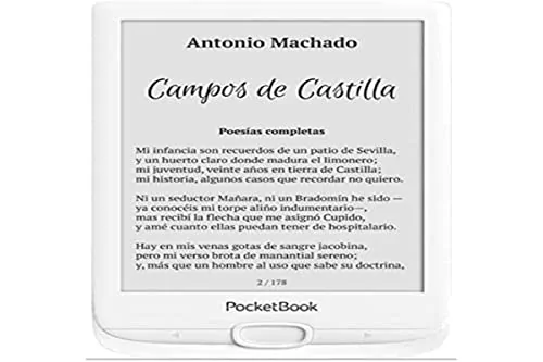 PocketBook Basic 4 (PB606-D-RU) biały
