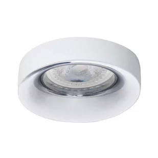 Kanlux Oczko halogenowe / LED ELNIS L Biały / Chrom 27806 - Oprawy, klosze i abażury - miniaturka - grafika 1