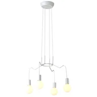 Lampy sufitowe - Nowoczesny żyrandol czteroramienny - 3X K144 K3-P30 - miniaturka - grafika 1
