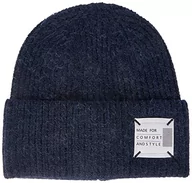Czapki damskie - ONLY Damska czapka beanie Onlcindie Life Cc (opakowanie 30 szt.), Night Sky, jeden rozmiar - miniaturka - grafika 1