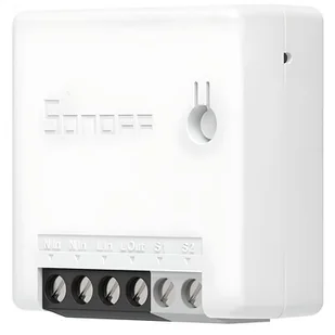 Sonoff Sonoff ZBMINI inteligentny dopuszkowy przekaźnik ZigBee 3.0 biały (M0802010009) M0802010009 - Systemy inteligentnych domów - miniaturka - grafika 1