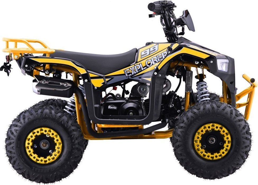 Pojazd Quad Spalinowy 110CC EXPLORER Żółty EDUKAMP