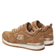 Sneakersy damskie - Sneakersy Skechers 111/TAN Brązowy - miniaturka - grafika 1