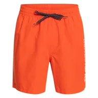 Spodenki męskie - Męskie Szorty QUIKSILVER VERTVL17 M JAMV EQYJV03715-NZE0 – Pomarańczowy - miniaturka - grafika 1