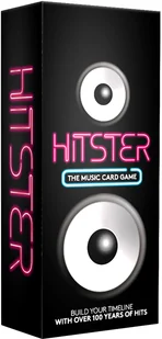 Gra planszowa Asmodee Hitster Music Card Game (7300009071920) - Gry planszowe - miniaturka - grafika 1