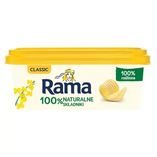 Rama Classic Tłuszcz do smarowania 225 g - Masło i margaryna - miniaturka - grafika 1