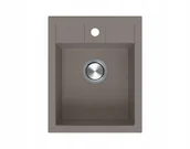 Zlewozmywaki - Berg ZLEWOZMYWAK SOLO 1,0 BOC 400X500 KASZMIR ZHB23103 - miniaturka - grafika 1