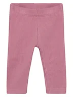 Spodenki dla niemowląt - Noppies Legginsy w kolorze różowym - miniaturka - grafika 1