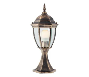 Redo 9606 - Lampa zewnętrzna SEVILLA 1xE27/42W/230V IP44 złota/patyna - Lampy ogrodowe - miniaturka - grafika 1