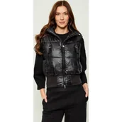 Kamizelki damskie - Joop! Jeans Bezrękawnik Vivian | Regular Fit - miniaturka - grafika 1