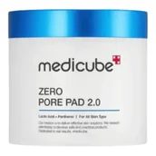 Toniki i hydrolaty do twarzy - Medicube - Zero Pore Pad 2.0 70pads - miniaturka - grafika 1