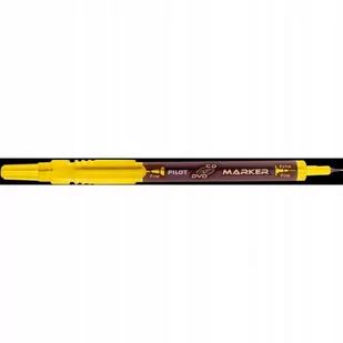 Pilot Marker do CD/DVD Twin dwustronny - niebieski - Markery permanentne - miniaturka - grafika 2
