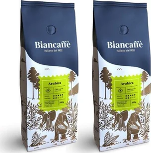 Kawa ziarnista Biancaffe Kawa ziarnista 2x 0,5kg Biancaffe Espresso Bar Arabica - Kawa - miniaturka - grafika 1