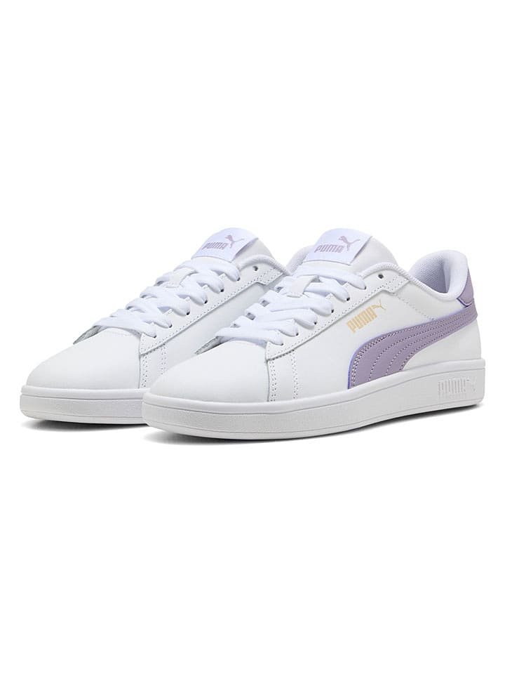 Puma Skórzane sneakersy 