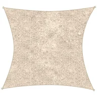 Parasole ogrodowe - Ambiance Przeciwsłoneczny ŻAGIEL ogrodowy parasol + linki 812326 - miniaturka - grafika 1