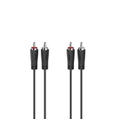 Kable - Kabel połączeniowy RCA HAMA 2XCINCH, 5m - miniaturka - grafika 1