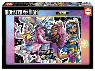 Educa, Puzzle, Monster High, 300 el. - Puzzle - miniaturka - grafika 1