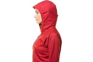 RONHILL Wodoodporna kurtka biegowa damska TECH GORE-TEX MERCURIAL JACKET jam/flame - Kurtki i kamizelki sportowe damskie - miniaturka - grafika 9