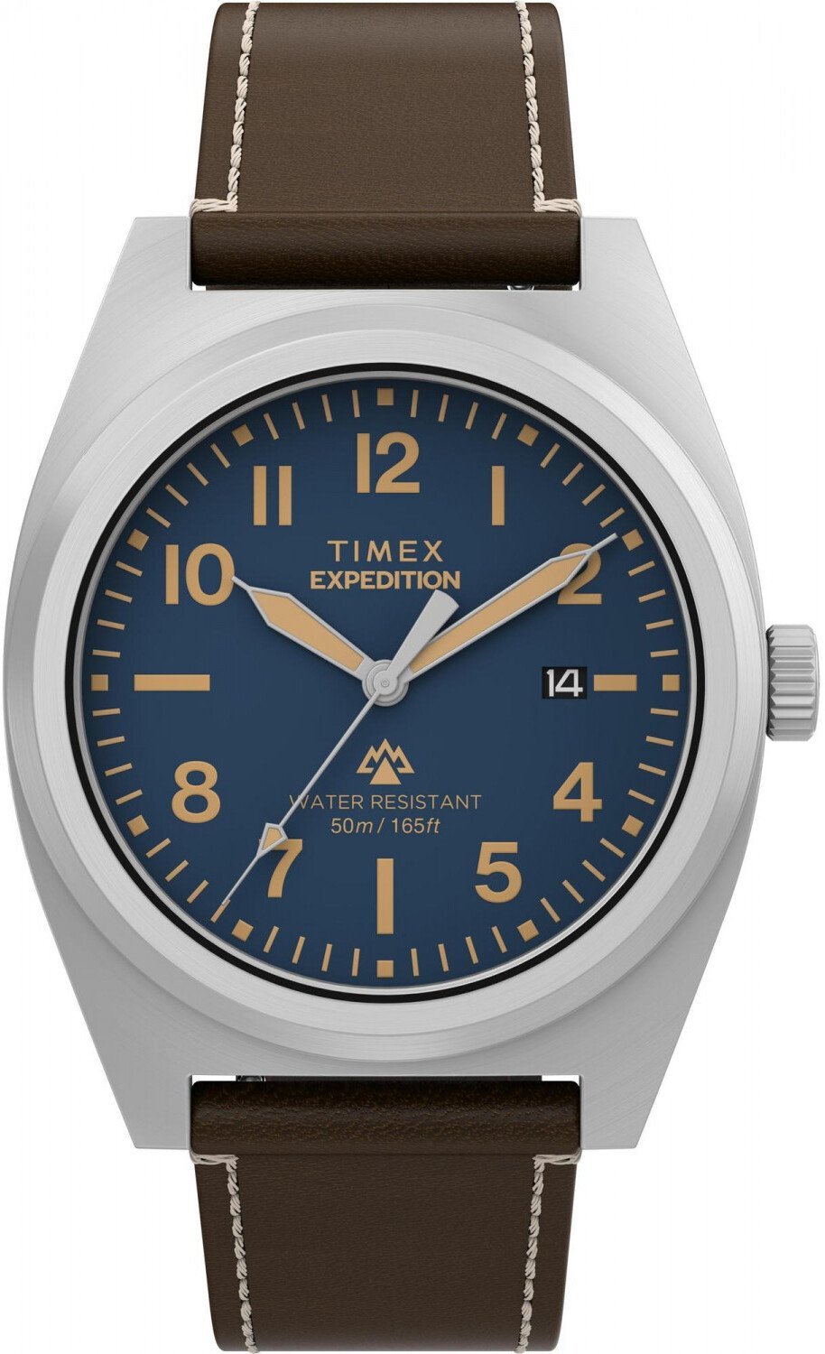 Zegarek Timex Zegarek męski Timex TW2Y30600 brązowy