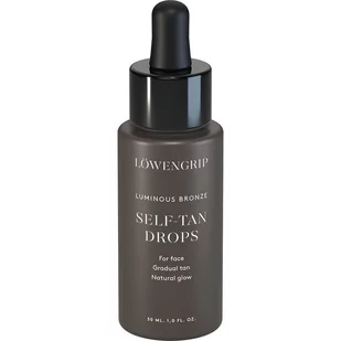 Löwengrip Löwengrip Luminous Bronze Luminous Bronze Self-Tan Drops 30 ml - Bronzery i konturowanie twarzy - miniaturka - grafika 1