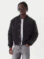 Kurtki męskie - G-Star Raw Kurtka bomber Varsity D26928 C408 Czarny Regular Fit - miniaturka - grafika 1