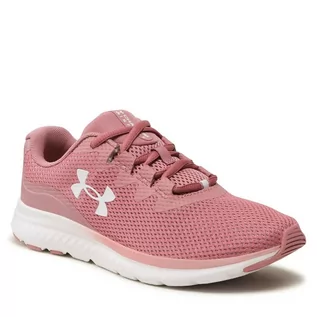 Buty sportowe damskie - Buty Under Armour UA W Charged Impulse 3 3025427-602 Pink Elixir/Pink Elixir/White - grafika 1