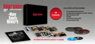 Rodzina Soprano Seasons 1-6 Complete Collection - Pozostałe filmy Blu-Ray - miniaturka - grafika 1