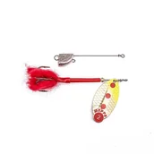 Przynęty - MEPPS Błystka Lusox Fluo Złota 2/16g - miniaturka - grafika 1