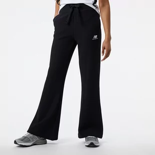 Spodnie damskie New Balance WP23502BK  czarne - Spodnie męskie - miniaturka - grafika 1