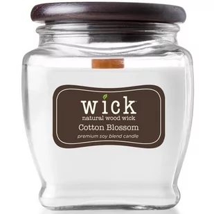 Świeca zapachowa - Cotton Blossom (425g) - Świece - miniaturka - grafika 1
