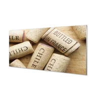 Tablice i flipcharty - Płyta szklana Korki od butelek z wina 120x60 cm - miniaturka - grafika 1