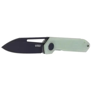 Nóż składany Kubey Knife Royal, Jade G10, Dark Stonewashed D2 (KU321C) - Noże - miniaturka - grafika 2