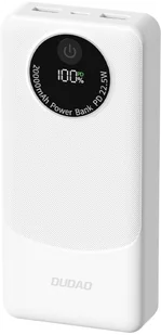 Dudao K12 powerbank 10000mAh 22.5 Watt Hvid - Powerbanki - miniaturka - grafika 1