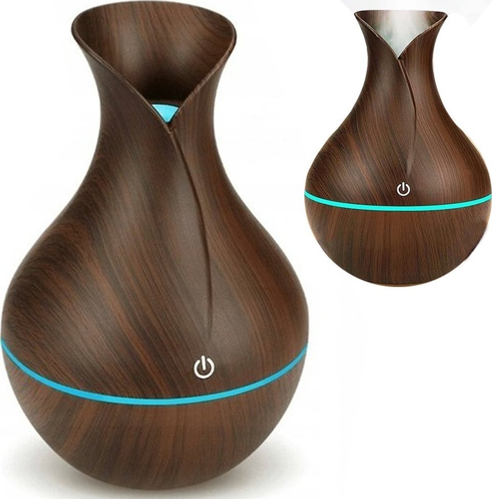 Nawilżacz powietrza Verk Nawilżacz powietrza dyfuzor zapachowy aromaterapia podświetlenie rgb usb Nawilżacz powietrza dyfuzor zapachowy aromaterapia podświetlenie rgb usb