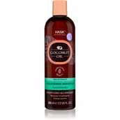 Szampony do włosów - Szampon do odżywiania włosów Hask Monoi Coconut Oil Nourishing Shampoo 355 ml (71164343180) - miniaturka - grafika 1