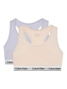 Calvin Klein Underwear Komplet 2 biustonoszy G80G800742 Kolorowy - Biustonosze dla dziewczynek - miniaturka - grafika 1